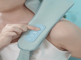 Masajeador Cervical Profesional con Terapia Infrarroja