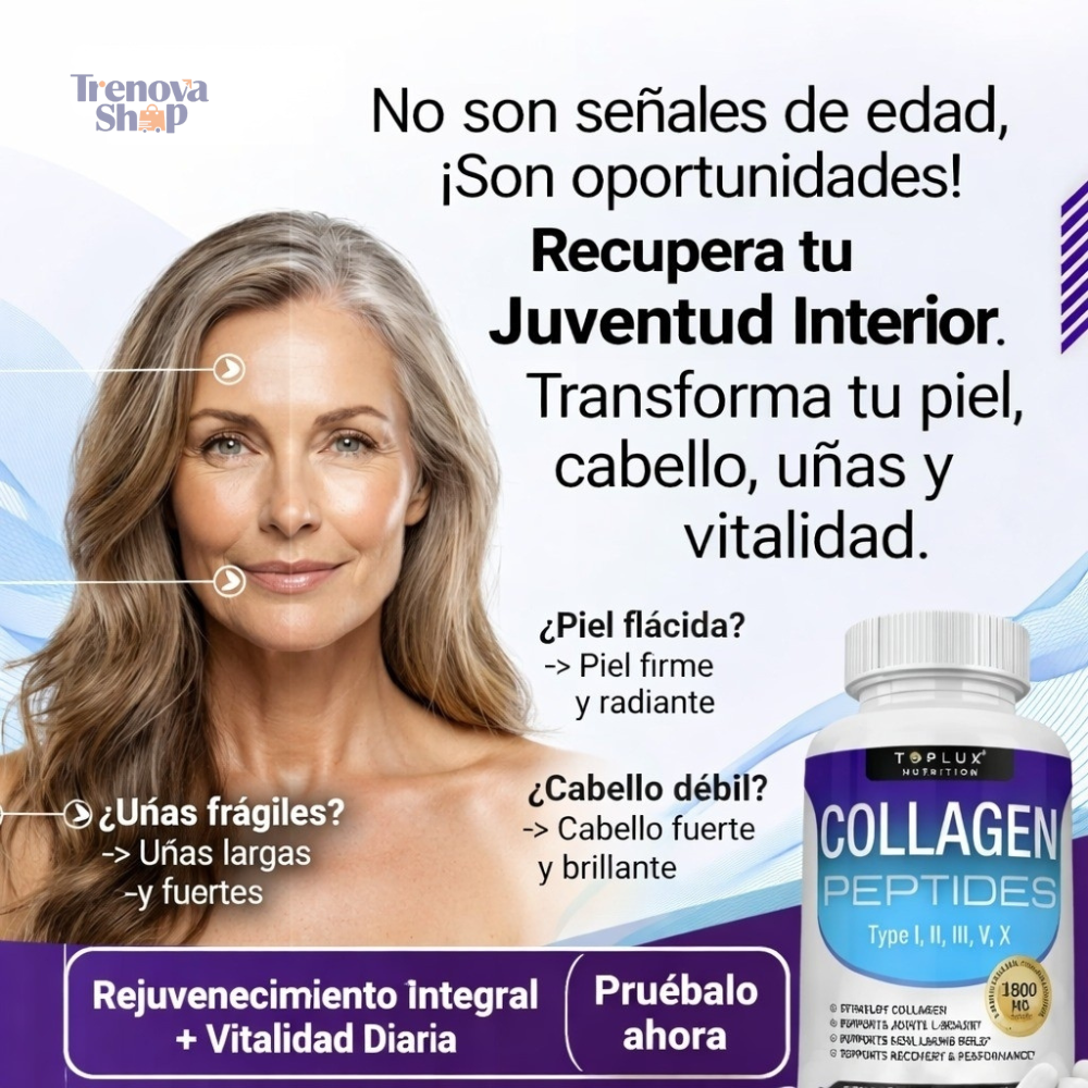 Collagen Peptides 1800 mg