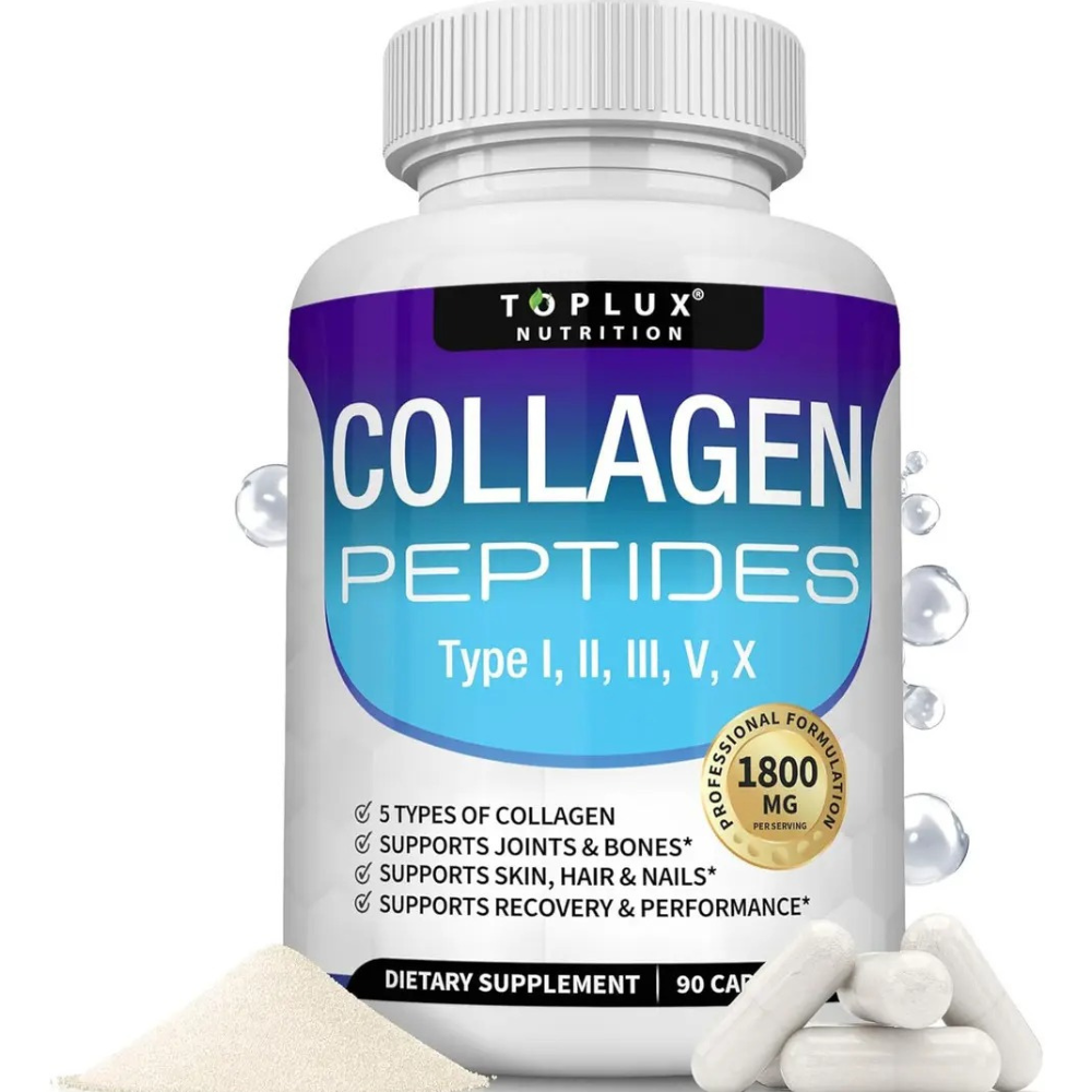 Collagen Peptides 1800 mg