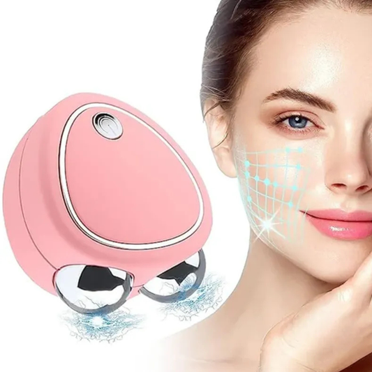 Masajeador Facial Skindion con Microcorrientes para Piel Firme y Rejuvenecida