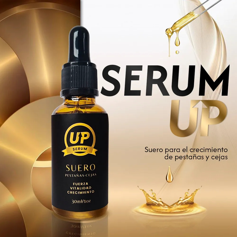 Sérum UP Activador de Pestañas y Cejas