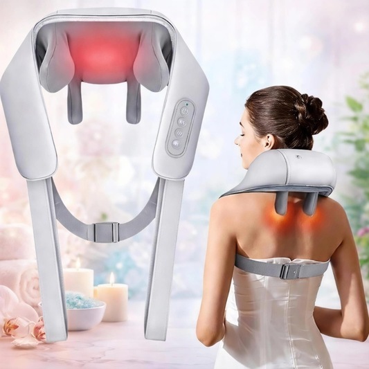 Masajeador Cervical Profesional con Terapia Infrarroja