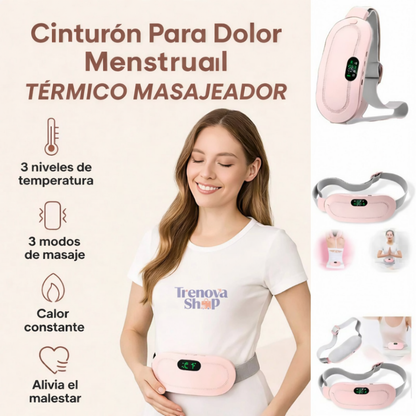 Cinturón Térmico Anticólicos con Masaje
