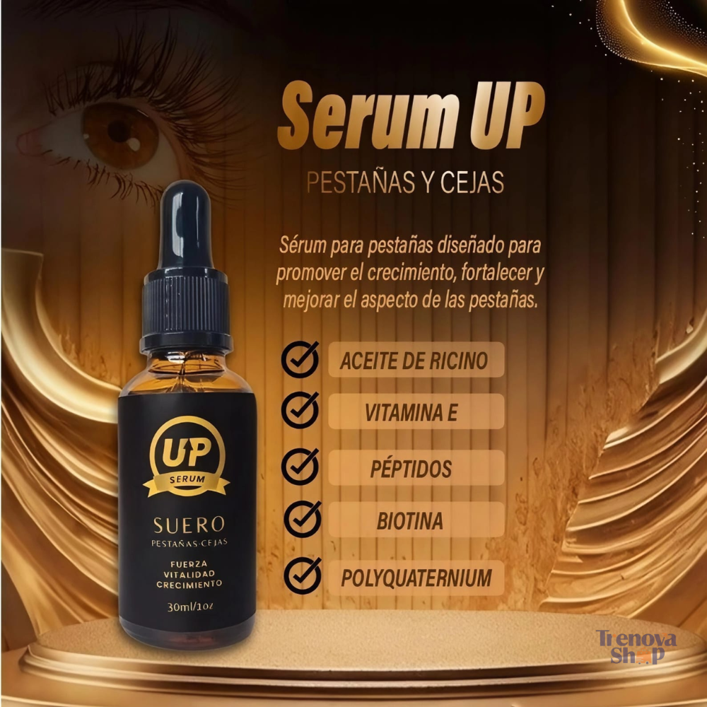 Sérum UP Activador de Pestañas y Cejas