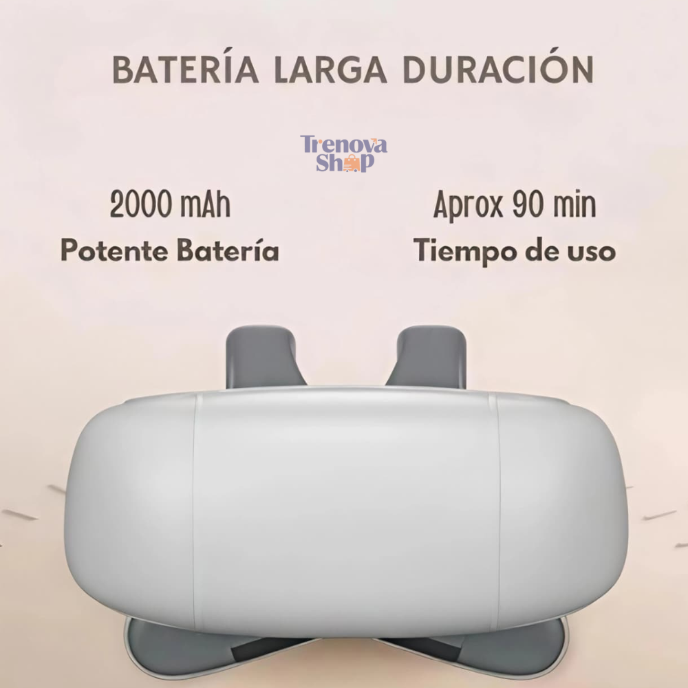 Masajeador Cervical Profesional con Terapia Infrarroja
