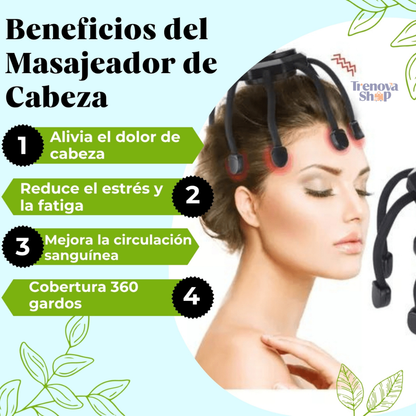 Masajeador de Cabeza Eléctrico