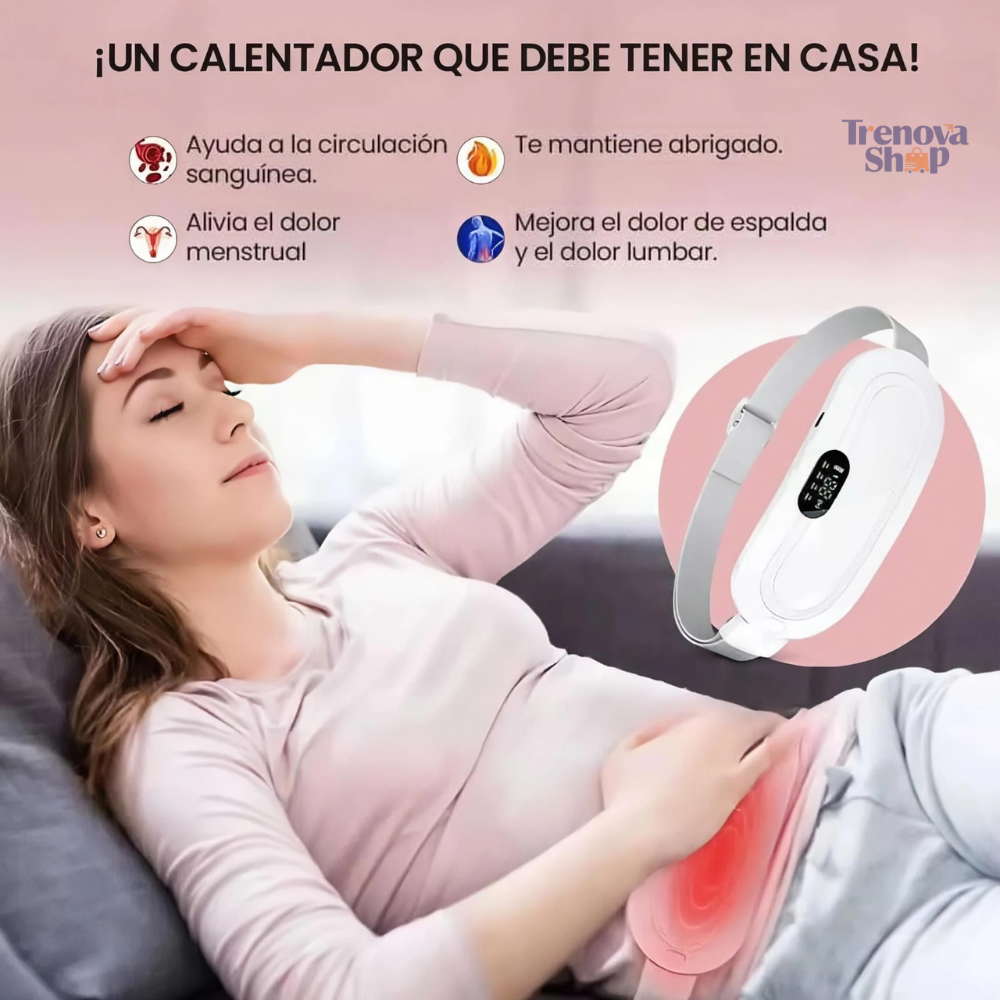 Cinturón Térmico Anticólicos con Masaje