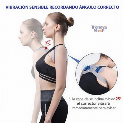 Corrector de Postura Inteligente con Sensor