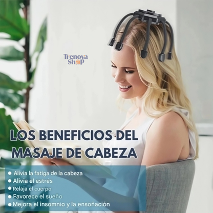 Masajeador de Cabeza Eléctrico