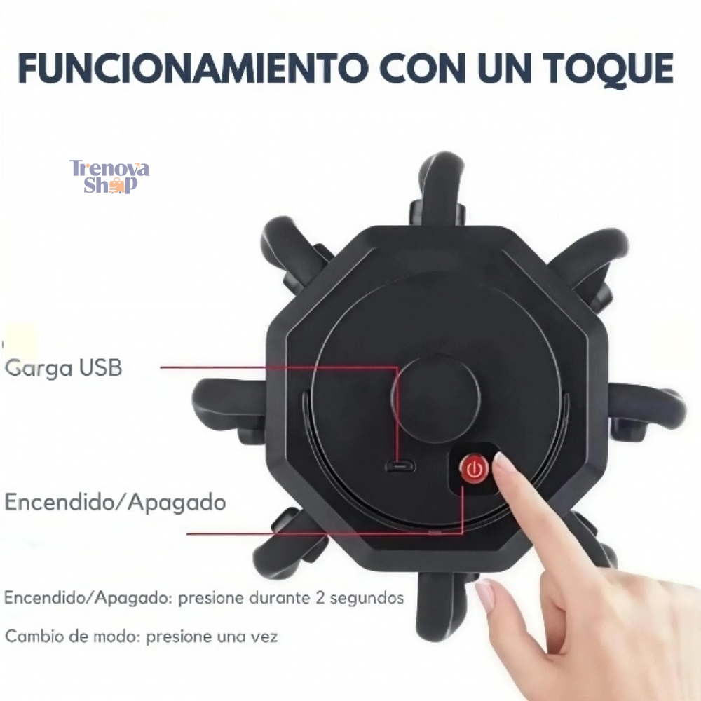 Masajeador de Cabeza Eléctrico