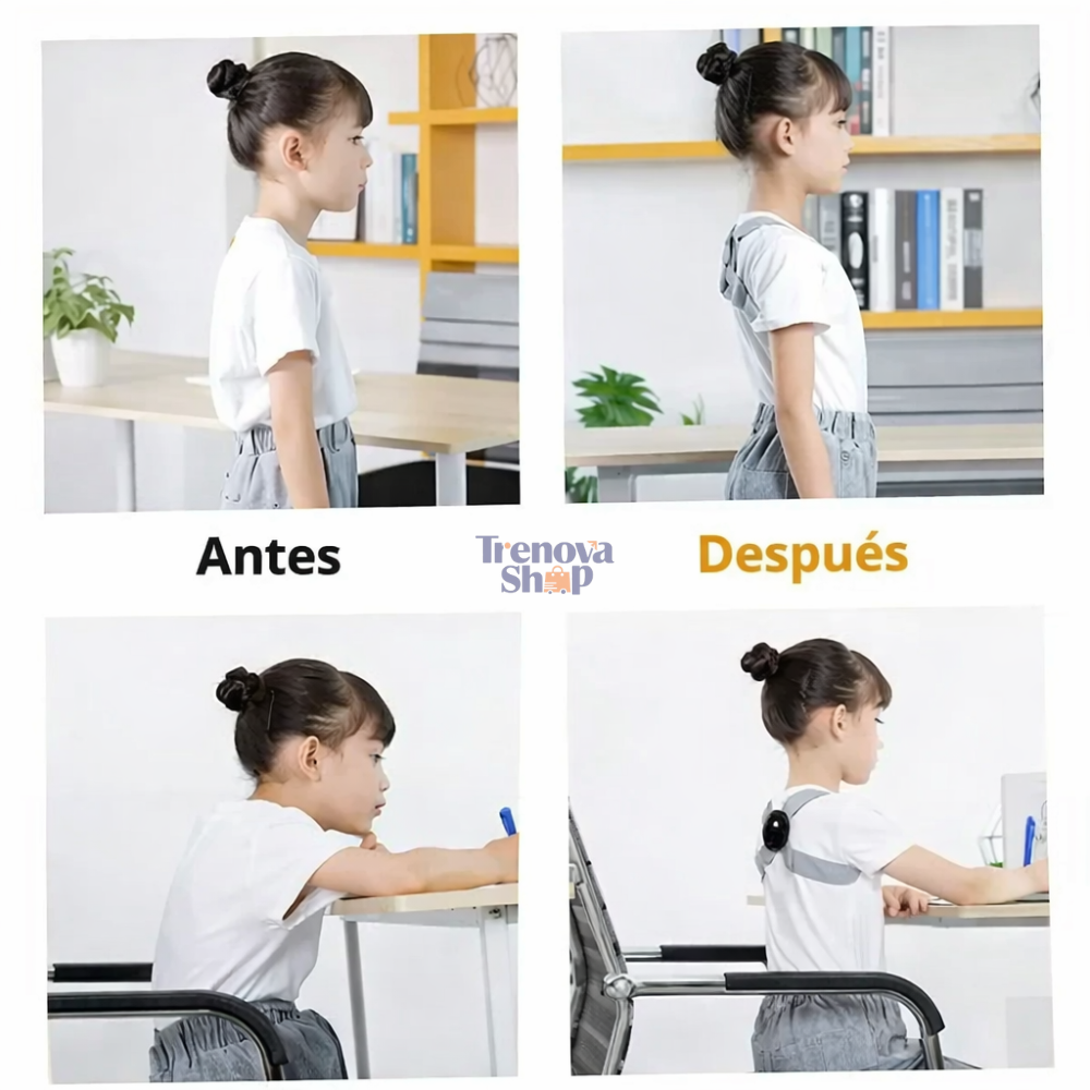Corrector de Postura Inteligente con Sensor